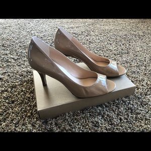 Cole Haan Sandstone Patent Heels